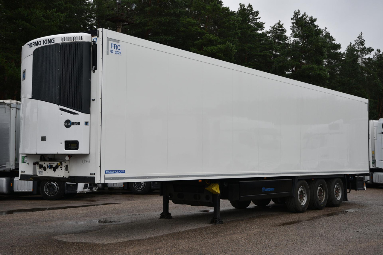 Krone SDR Double Deck Cool Liner FP45 ThermoKing SLXi 300 Lifting Axle - Полуприцеп-рефрижератор: фото 1 Krone SDR Double Deck Cool Liner FP45 ThermoKing SLXi 300 Lifting Axle - Полуприцеп-рефрижератор: фото 1