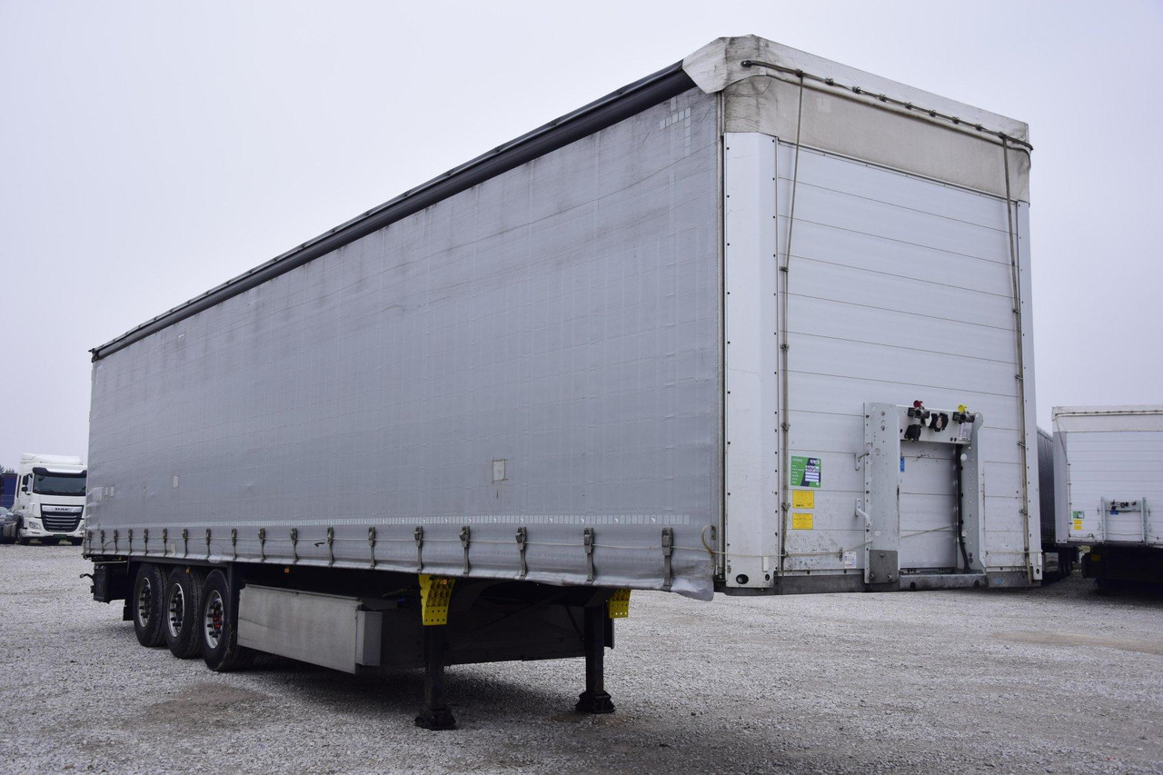 Schmitz Cargobull SCS24/L Lifting Axle - Тентованный полуприцеп: фото 3 Schmitz Cargobull SCS24/L Lifting Axle - Тентованный полуприцеп: фото 3
