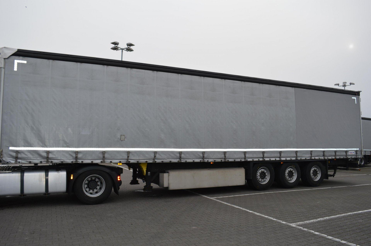 Schmitz Cargobull SCS24/L Lifting Axle - Тентованный полуприцеп: фото 1 Schmitz Cargobull SCS24/L Lifting Axle - Тентованный полуприцеп: фото 1
