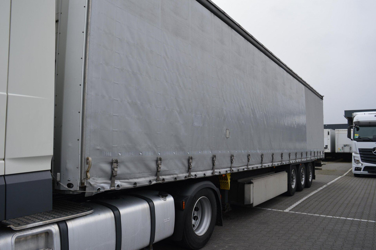 Schmitz Cargobull SCS24/L Lifting Axle - Тентованный полуприцеп: фото 2 Schmitz Cargobull SCS24/L Lifting Axle - Тентованный полуприцеп: фото 2