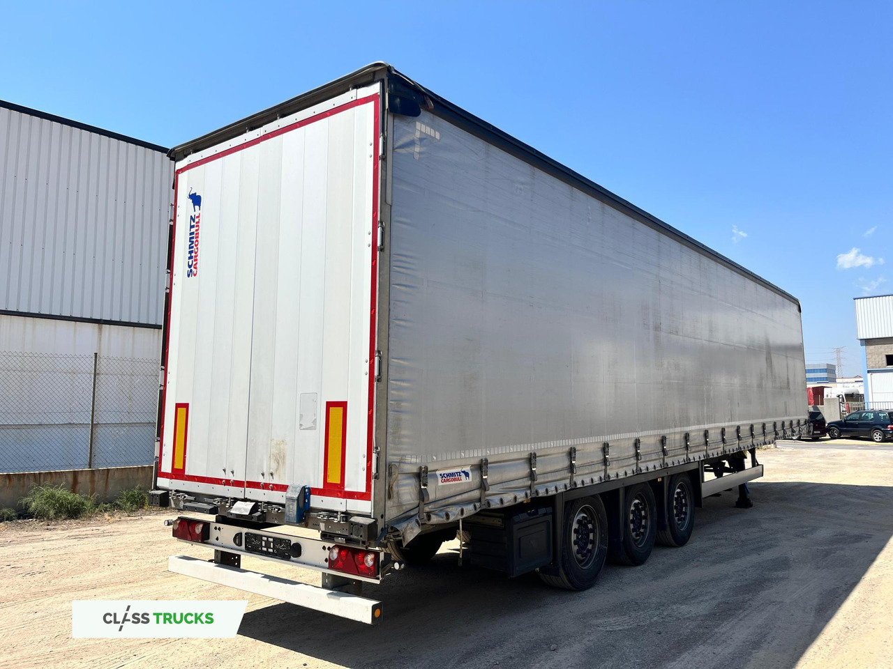 Schmitz Cargobull SCS24/L Varios - Тентованный полуприцеп: фото 4 Schmitz Cargobull SCS24/L Varios - Тентованный полуприцеп: фото 4