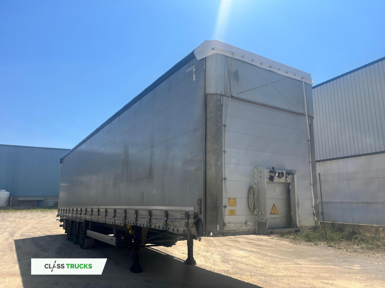 Schmitz Cargobull SCS24/L Varios - Тентованный полуприцеп: фото 2 Schmitz Cargobull SCS24/L Varios - Тентованный полуприцеп: фото 2