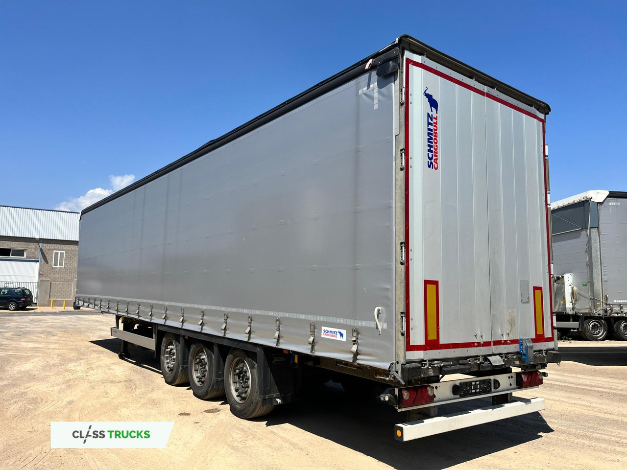 Schmitz Cargobull SCS24/L Varios - Тентованный полуприцеп: фото 4 Schmitz Cargobull SCS24/L Varios - Тентованный полуприцеп: фото 4