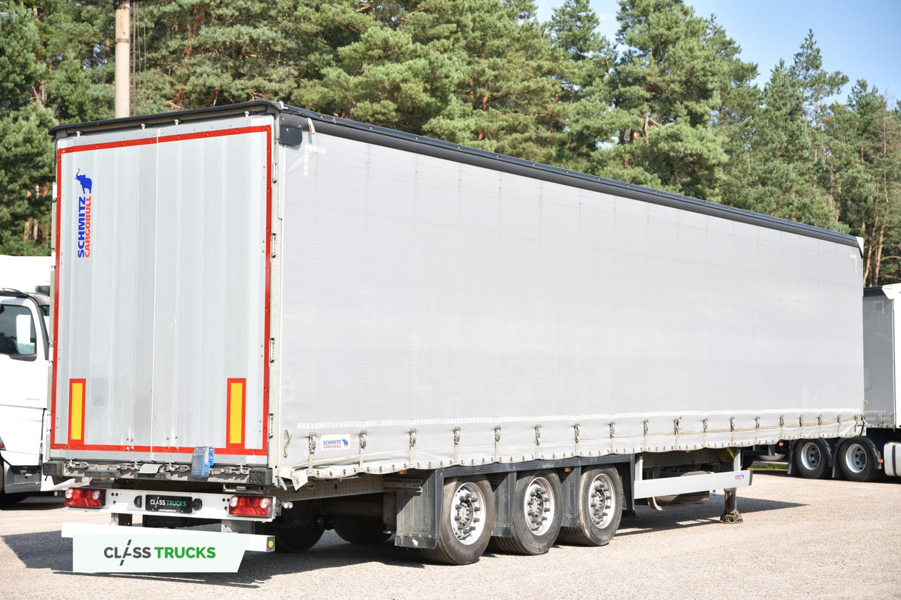 Schmitz Cargobull SCS24/L Varios - Тентованный полуприцеп: фото 4 Schmitz Cargobull SCS24/L Varios - Тентованный полуприцеп: фото 4