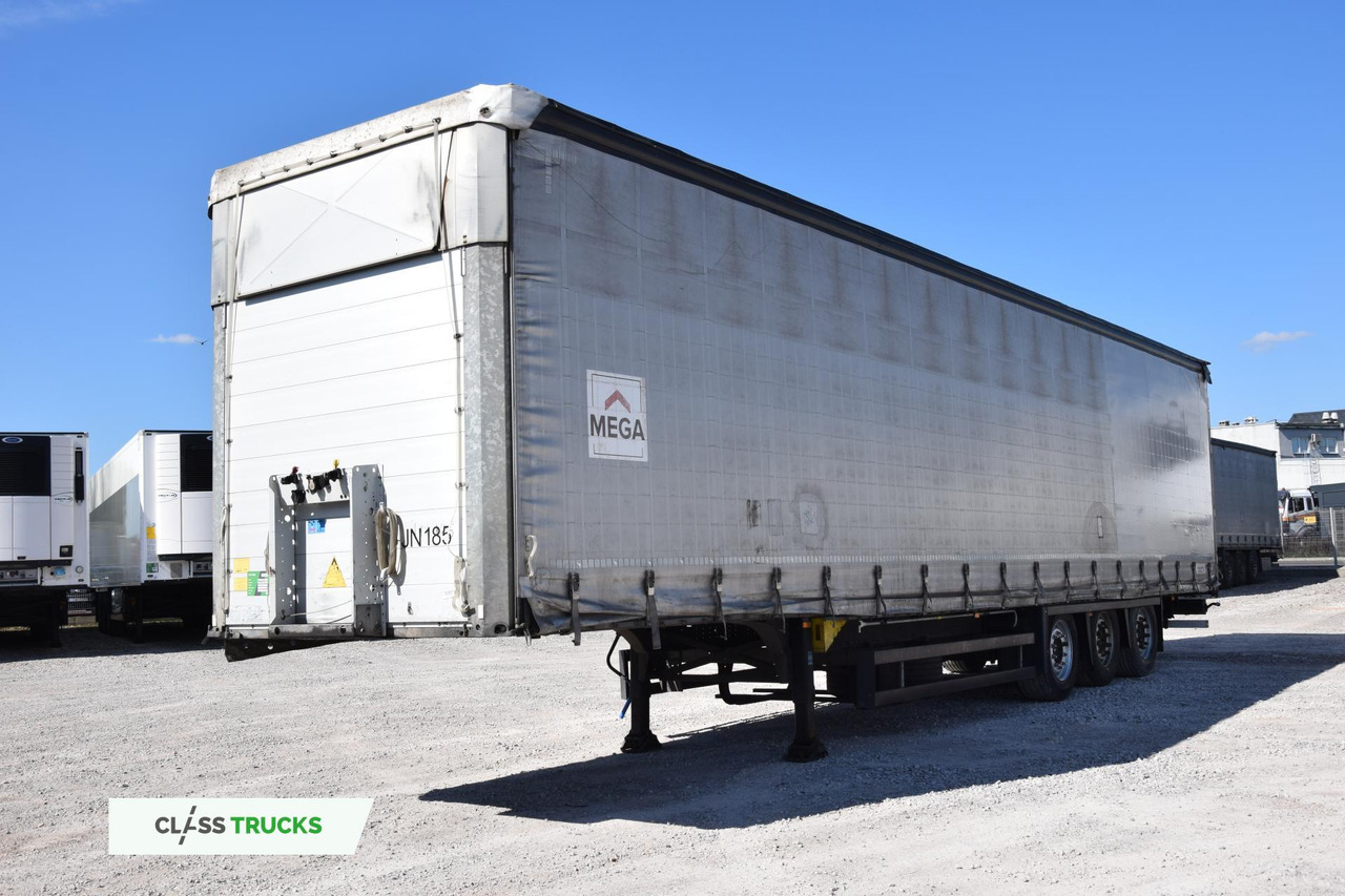 Schmitz Cargobull SCS24/L Varios - Тентованный полуприцеп: фото 1 Schmitz Cargobull SCS24/L Varios - Тентованный полуприцеп: фото 1