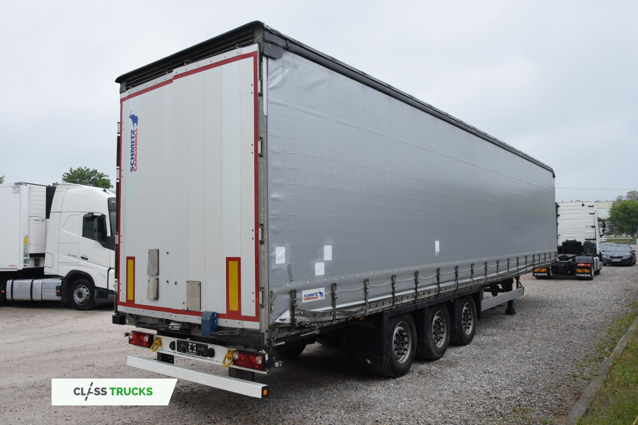 Schmitz Cargobull SCS24/L Varios - Тентованный полуприцеп: фото 4 Schmitz Cargobull SCS24/L Varios - Тентованный полуприцеп: фото 4