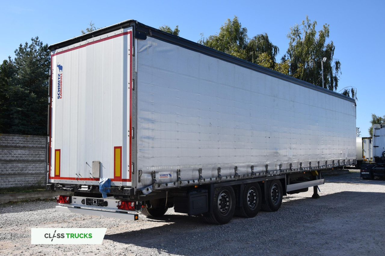 Schmitz Cargobull SCS24/L Varios - Тентованный полуприцеп: фото 4 Schmitz Cargobull SCS24/L Varios - Тентованный полуприцеп: фото 4