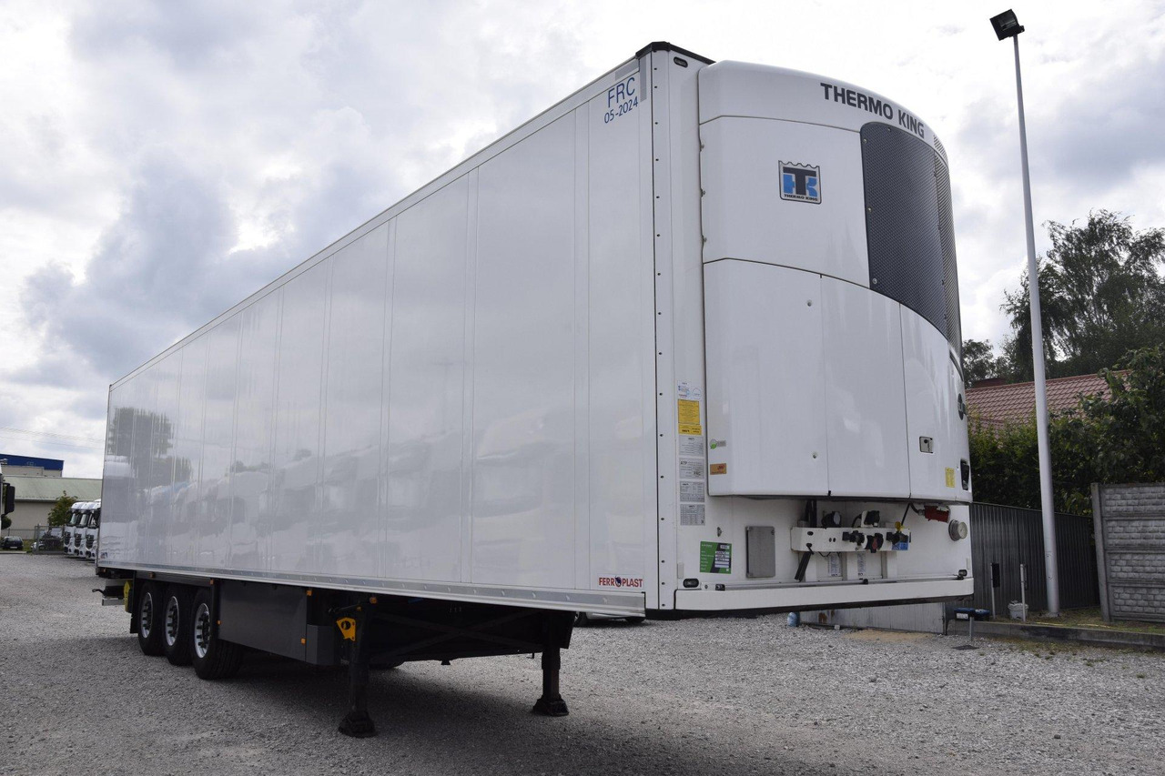 Schmitz Cargobull SKO Double Deck FP 45 ThermoKing SLXi 300 Lifting Axle - Полуприцеп-рефрижератор: фото 3 Schmitz Cargobull SKO Double Deck FP 45 ThermoKing SLXi 300 Lifting Axle - Полуприцеп-рефрижератор: фото 3