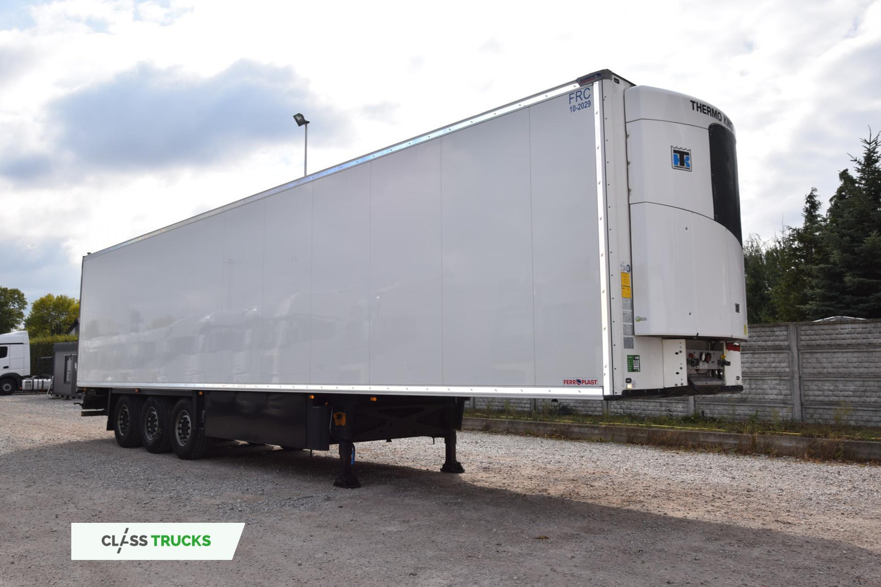 Schmitz Cargobull SKO Double Deck FP 45 ThermoKing SLXi 300 Lifting Axle h2.7m - Полуприцеп-рефрижератор: фото 5 Schmitz Cargobull SKO Double Deck FP 45 ThermoKing SLXi 300 Lifting Axle h2.7m - Полуприцеп-рефрижератор: фото 5