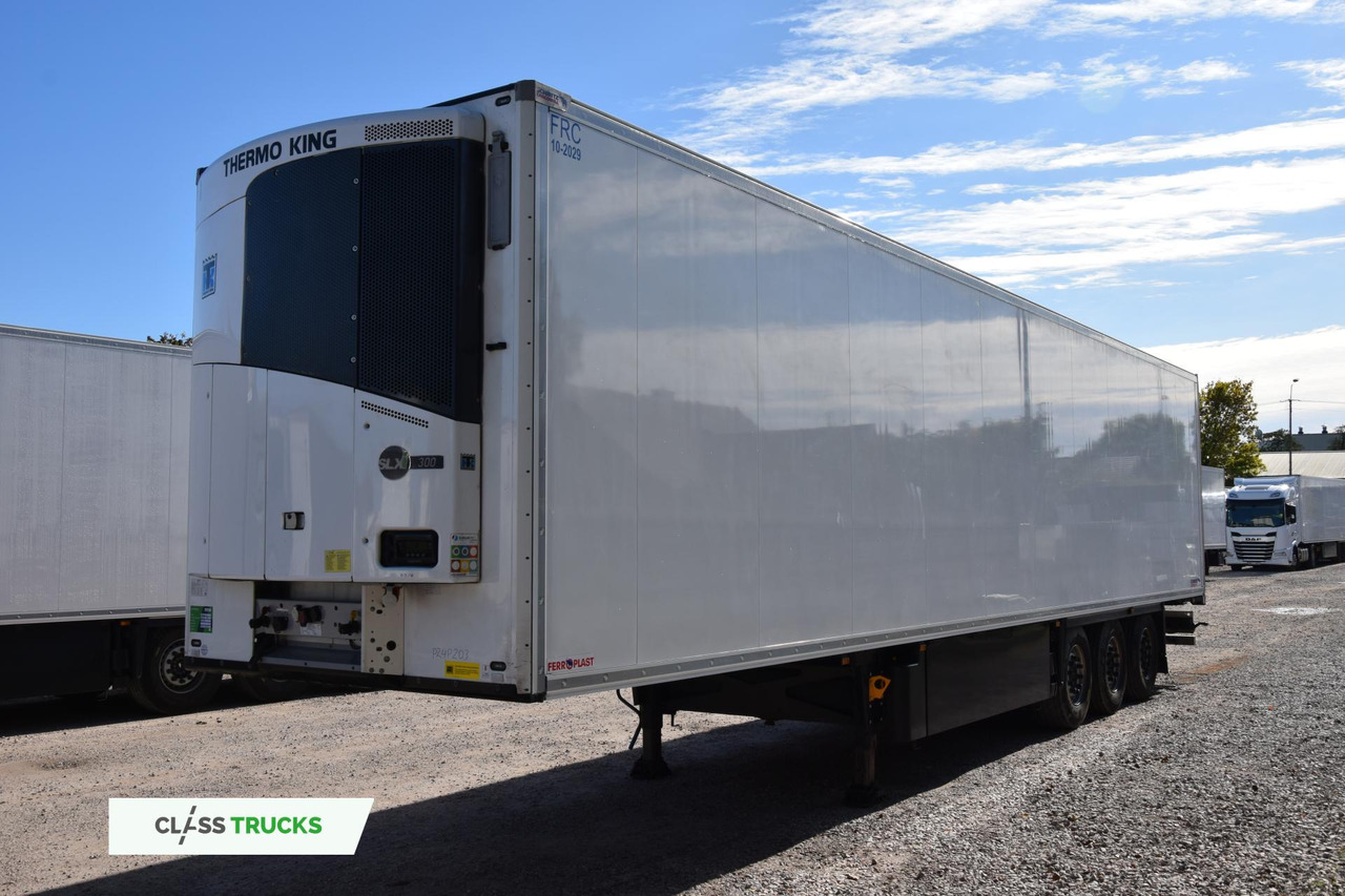 Schmitz Cargobull SKO Double Deck FP 45 ThermoKing SLXi 300 Lifting Axle h2.7m - Полуприцеп-рефрижератор: фото 1 Schmitz Cargobull SKO Double Deck FP 45 ThermoKing SLXi 300 Lifting Axle h2.7m - Полуприцеп-рефрижератор: фото 1