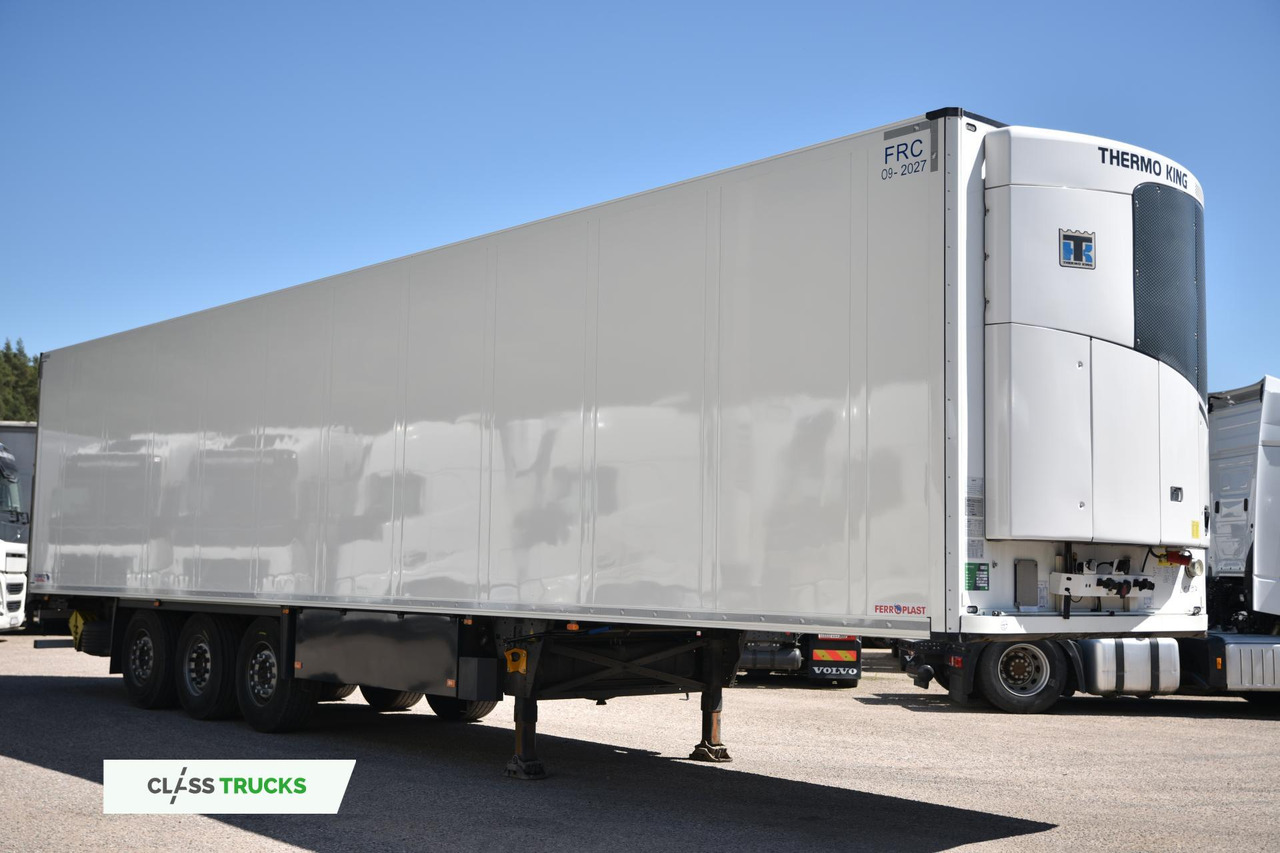 Schmitz Cargobull SKO Double Deck FP 60 ThermoKing SLXi 300 Lifting Axle - Полуприцеп-рефрижератор: фото 3 Schmitz Cargobull SKO Double Deck FP 60 ThermoKing SLXi 300 Lifting Axle - Полуприцеп-рефрижератор: фото 3
