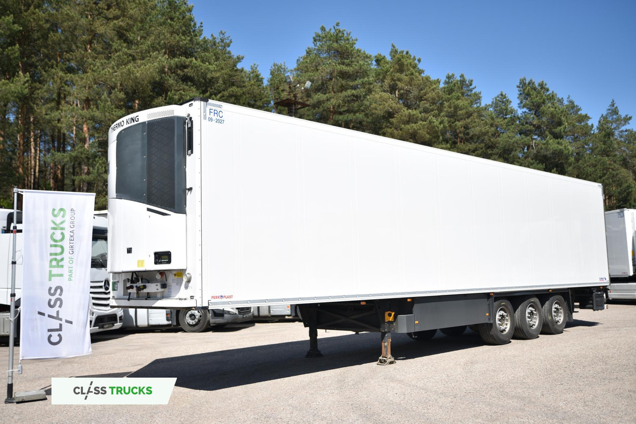 Schmitz Cargobull SKO Double Deck FP 60 ThermoKing SLXi 300 Lifting Axle - Полуприцеп-рефрижератор: фото 1 Schmitz Cargobull SKO Double Deck FP 60 ThermoKing SLXi 300 Lifting Axle - Полуприцеп-рефрижератор: фото 1
