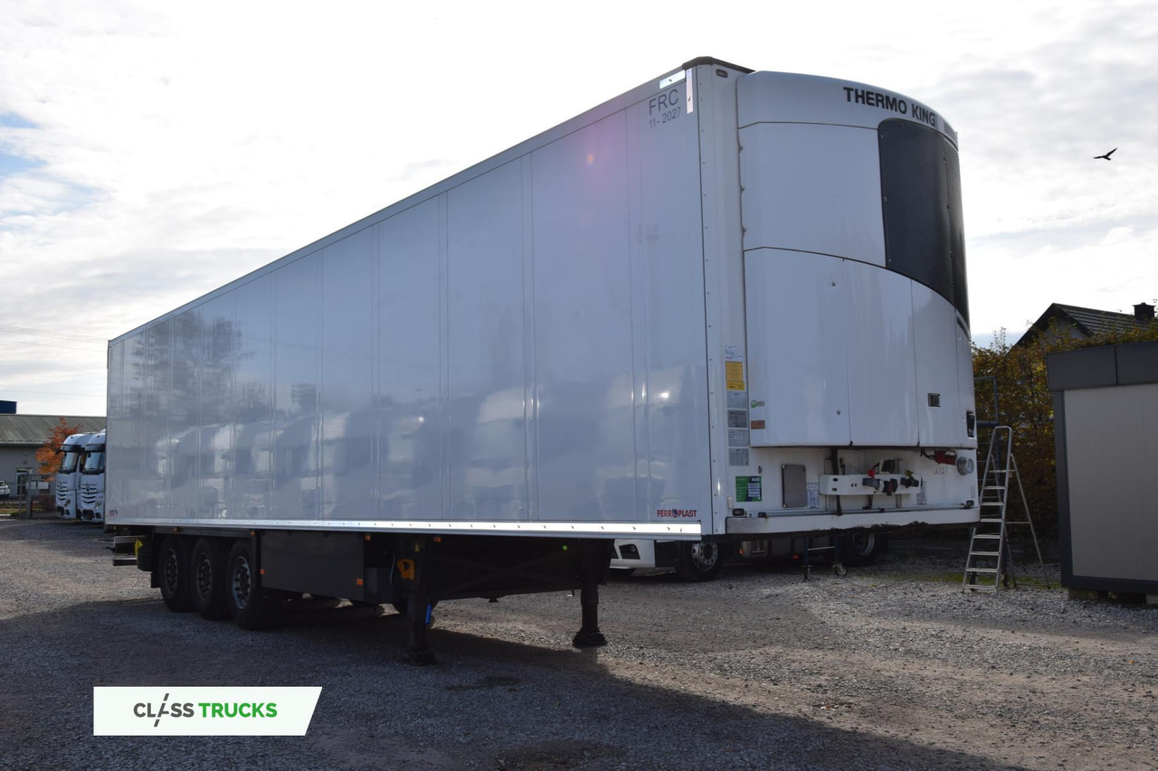 Schmitz Cargobull SKO Double Deck FP 60 ThermoKing SLXi 300 Lifting Axle - Полуприцеп-рефрижератор: фото 4 Schmitz Cargobull SKO Double Deck FP 60 ThermoKing SLXi 300 Lifting Axle - Полуприцеп-рефрижератор: фото 4