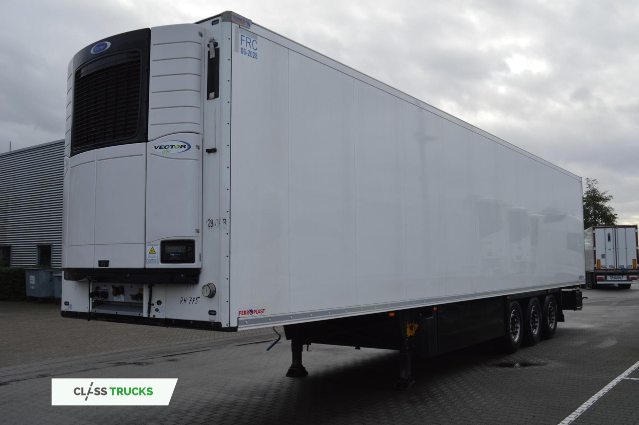 Schmitz Cargobull SKO FP 45 Carrier Vector 1550 - Полуприцеп-рефрижератор: фото 1 Schmitz Cargobull SKO FP 45 Carrier Vector 1550 - Полуприцеп-рефрижератор: фото 1