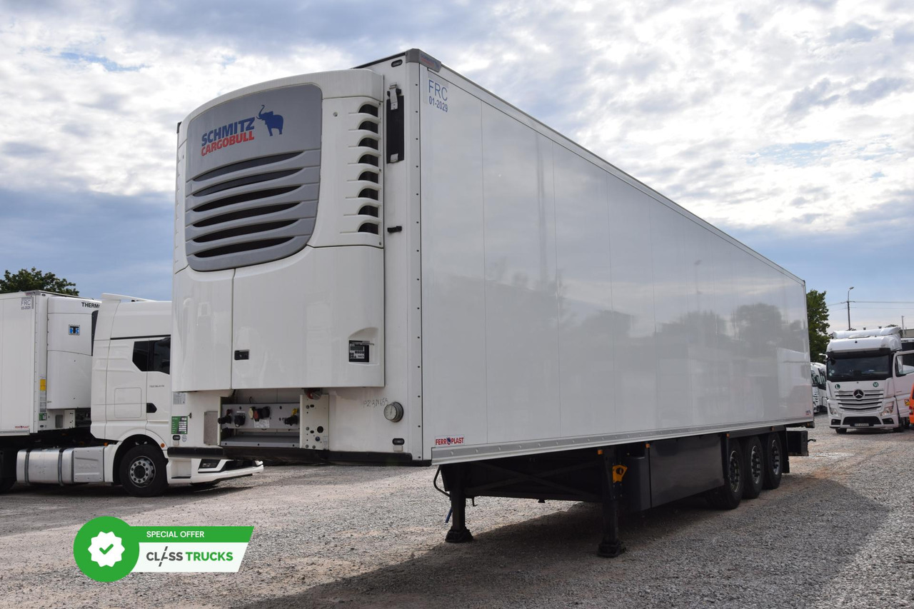 Schmitz Cargobull SKO FP 45 S.CU d80 - Полуприцеп-рефрижератор: фото 1 Schmitz Cargobull SKO FP 45 S.CU d80 - Полуприцеп-рефрижератор: фото 1