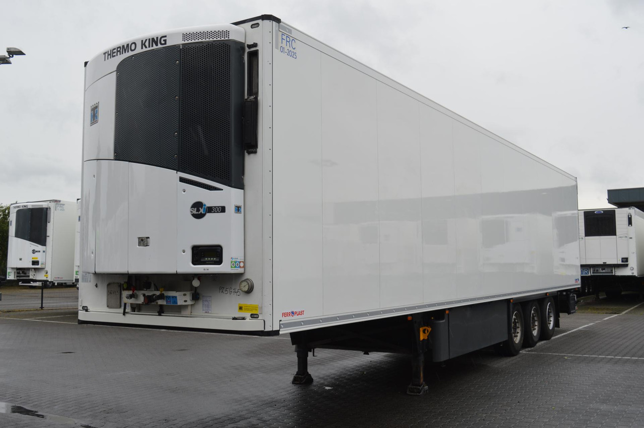 Schmitz Cargobull SKO FP 45 ThermoKing SLXi 300 - Полуприцеп-рефрижератор: фото 1 Schmitz Cargobull SKO FP 45 ThermoKing SLXi 300 - Полуприцеп-рефрижератор: фото 1