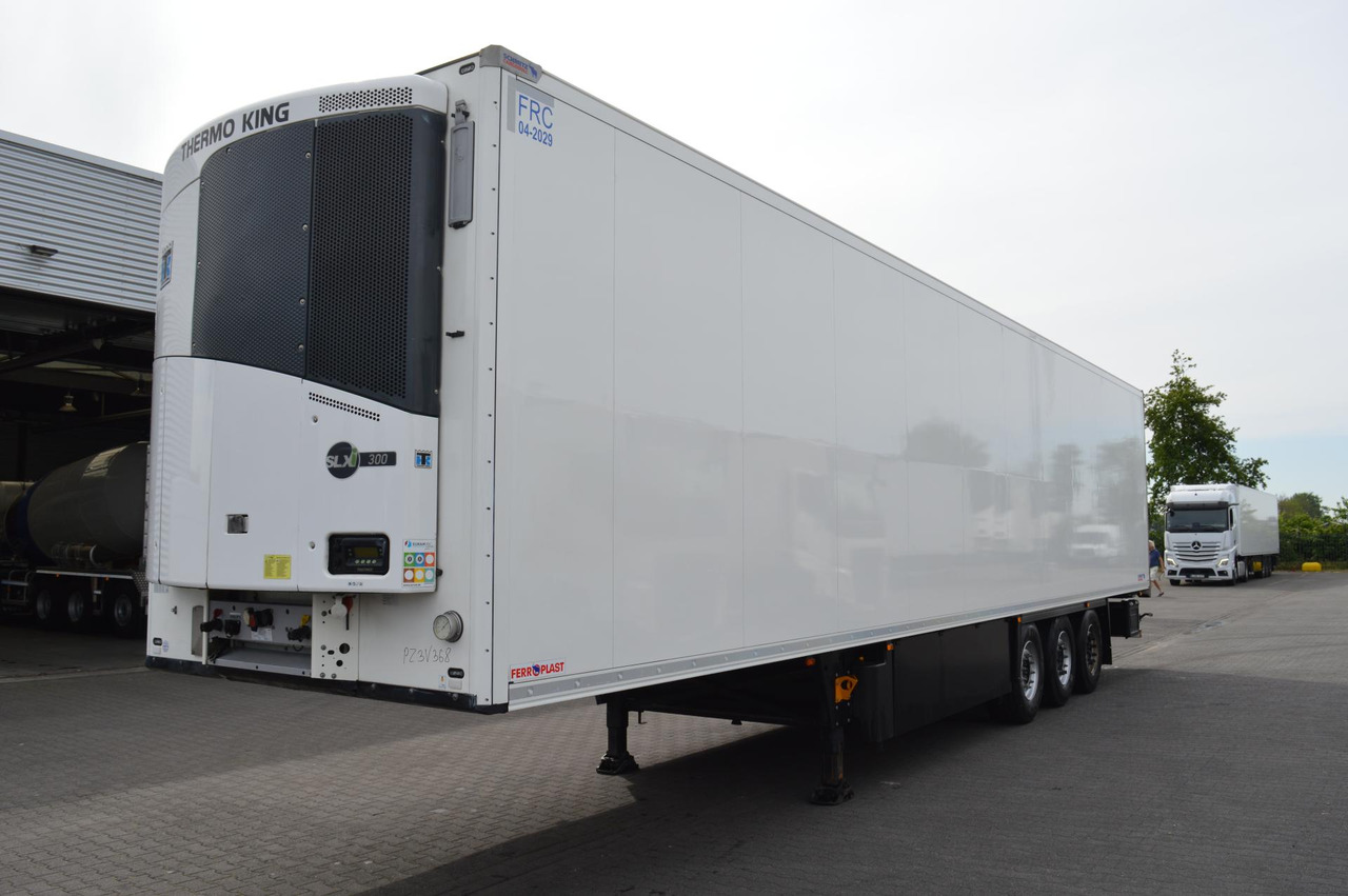 Schmitz Cargobull SKO FP 45 ThermoKing SLXi 300 - Полуприцеп-рефрижератор: фото 1 Schmitz Cargobull SKO FP 45 ThermoKing SLXi 300 - Полуприцеп-рефрижератор: фото 1