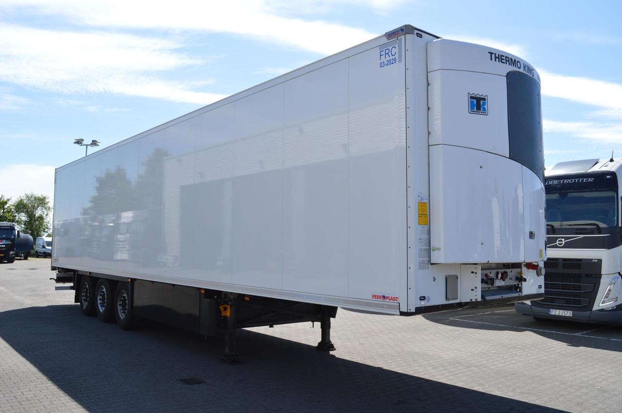 Schmitz Cargobull SKO FP 45 ThermoKing SLXi 300 - Полуприцеп-рефрижератор: фото 3 Schmitz Cargobull SKO FP 45 ThermoKing SLXi 300 - Полуприцеп-рефрижератор: фото 3