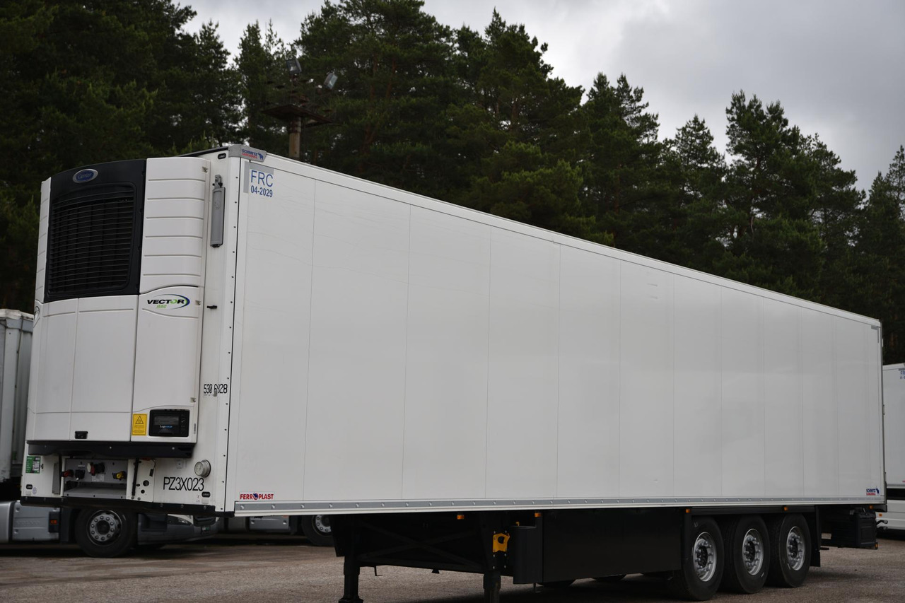 Schmitz Cargobull SKO FP 60 Carrier Vector 1550 - Полуприцеп-рефрижератор: фото 1 Schmitz Cargobull SKO FP 60 Carrier Vector 1550 - Полуприцеп-рефрижератор: фото 1