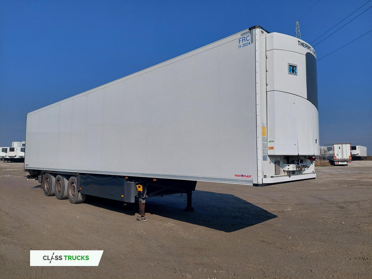 Schmitz Cargobull SKO FP 60 ThermoKing SLXi 300 - Полуприцеп-рефрижератор: фото 3 Schmitz Cargobull SKO FP 60 ThermoKing SLXi 300 - Полуприцеп-рефрижератор: фото 3