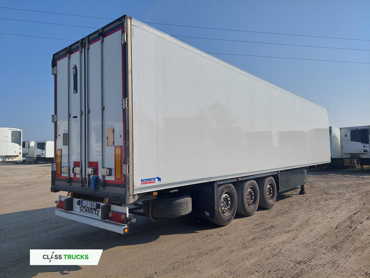 Schmitz Cargobull SKO FP 60 ThermoKing SLXi 300 - Полуприцеп-рефрижератор: фото 4 Schmitz Cargobull SKO FP 60 ThermoKing SLXi 300 - Полуприцеп-рефрижератор: фото 4