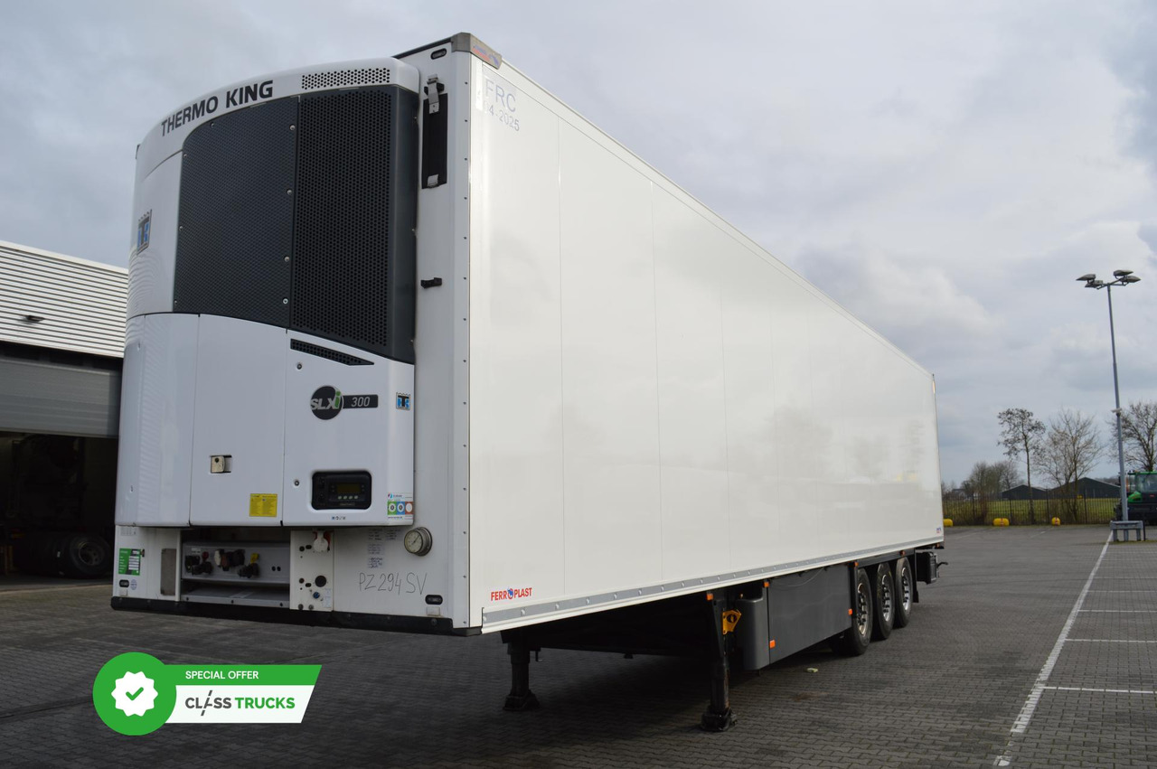 Schmitz Cargobull SKO FP 60 ThermoKing SLXi 300 - Полуприцеп-рефрижератор: фото 1 Schmitz Cargobull SKO FP 60 ThermoKing SLXi 300 - Полуприцеп-рефрижератор: фото 1