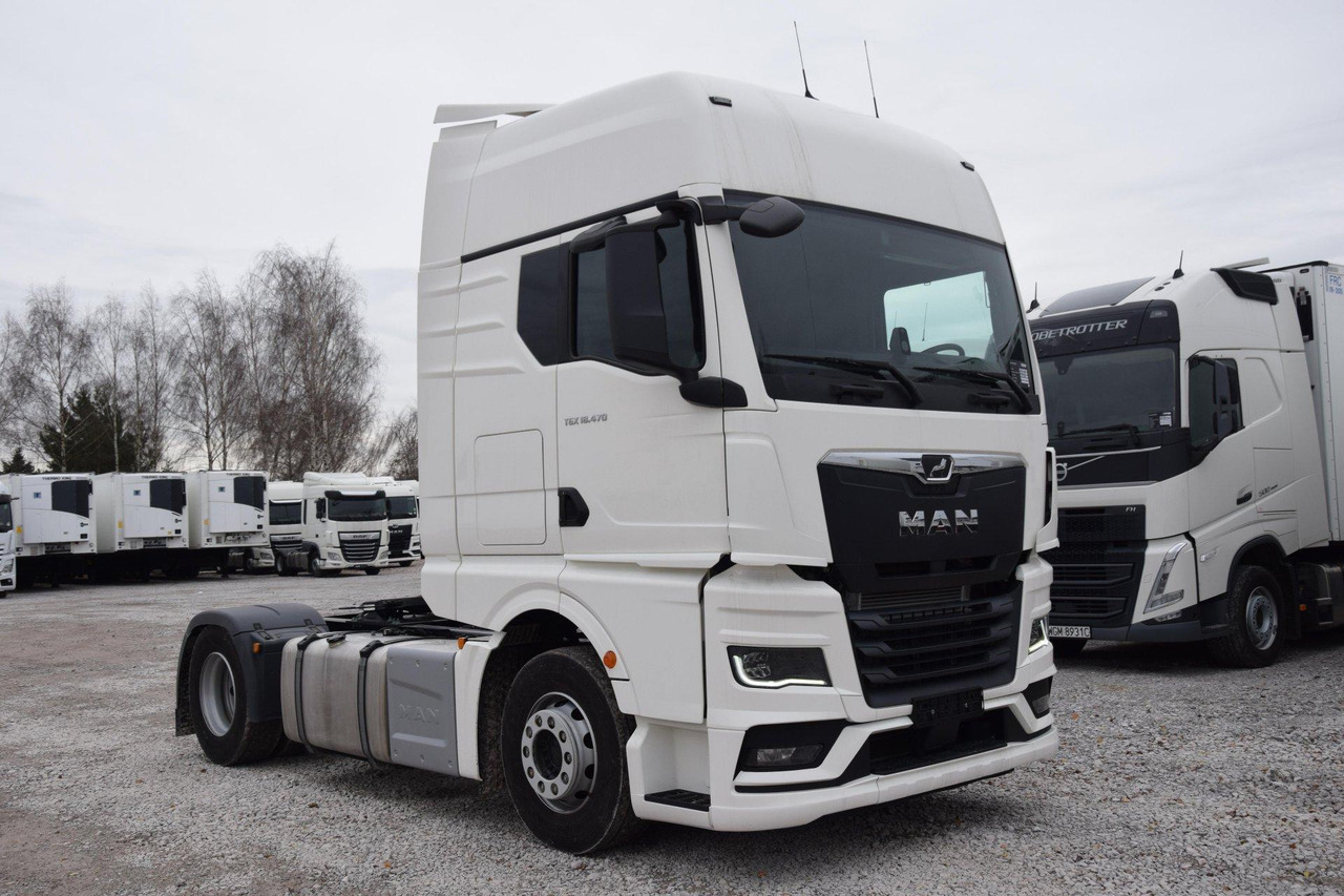 MAN TGX 18.470 GX - Тягач: фото 3 MAN TGX 18.470 GX - Тягач: фото 3