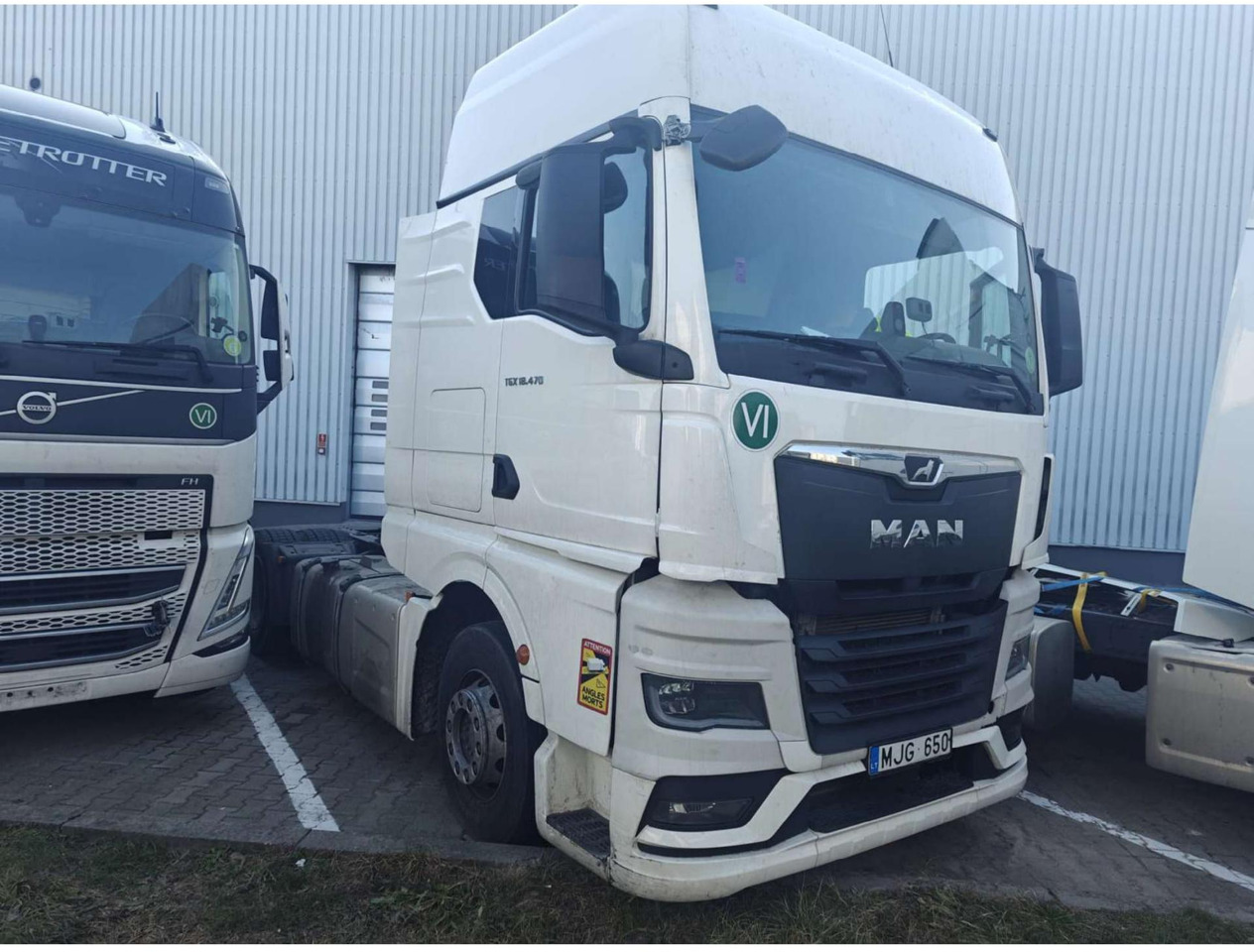 MAN TGX 18.470 GX - Тягач: фото 2 MAN TGX 18.470 GX - Тягач: фото 2