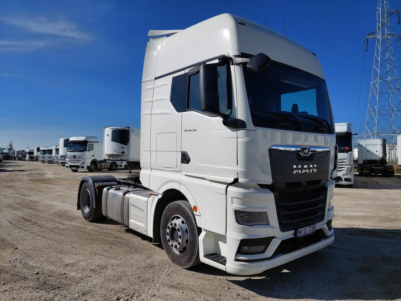 MAN TGX 18.510 GX, 14 Gears - Тягач: фото 4 MAN TGX 18.510 GX, 14 Gears - Тягач: фото 4