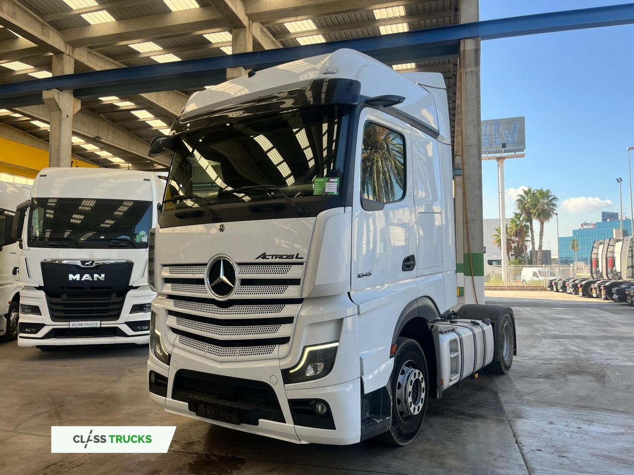 Mercedes-Benz Actros 5 1845 BigSpace - Тягач: фото 1 Mercedes-Benz Actros 5 1845 BigSpace - Тягач: фото 1