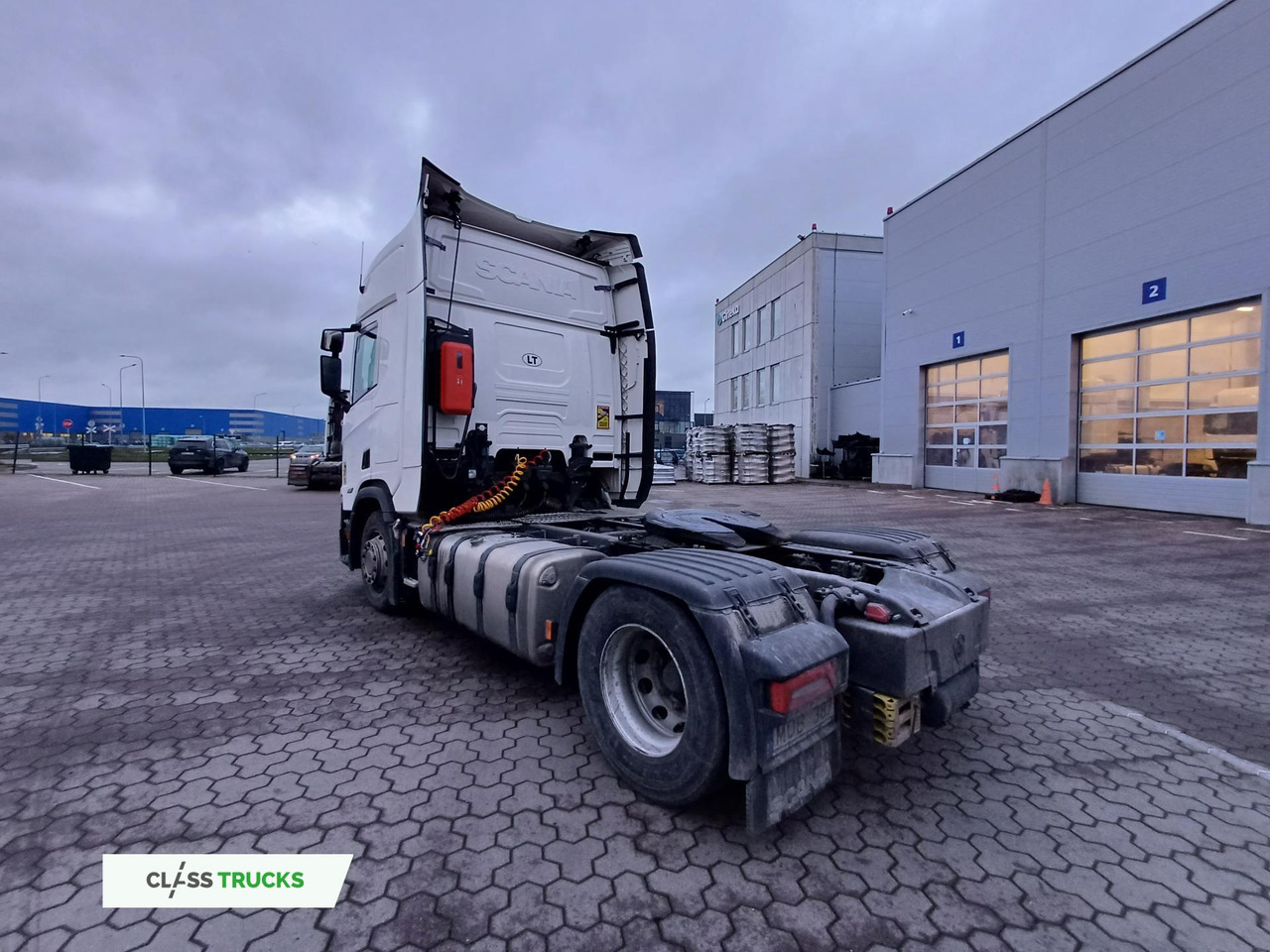 Scania R460 CR20H, ACC - Тягач: фото 4 Scania R460 CR20H, ACC - Тягач: фото 4