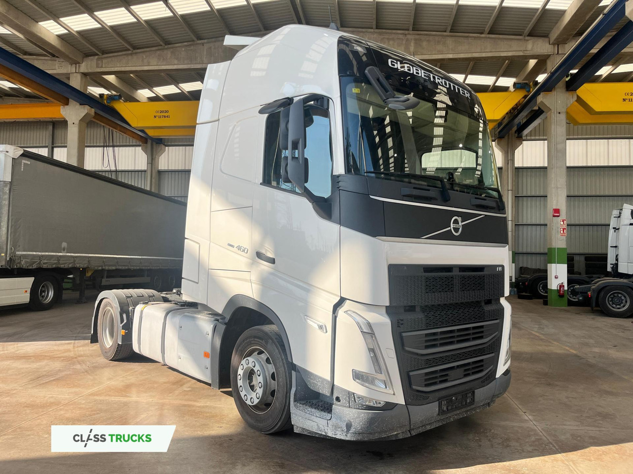 Volvo FH 460 Globetrotter XL Varios, i-Save I-ParkCool - Тягач: фото 3 Volvo FH 460 Globetrotter XL Varios, i-Save I-ParkCool - Тягач: фото 3