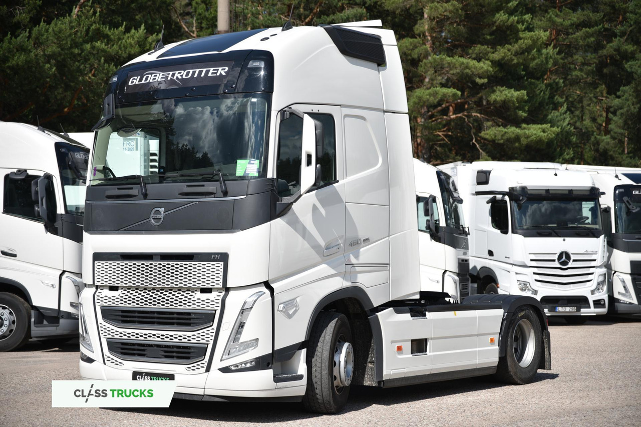 Volvo FH 460 Globetrotter XL i-Save Side Skirts - Тягач: фото 1 Volvo FH 460 Globetrotter XL i-Save Side Skirts - Тягач: фото 1