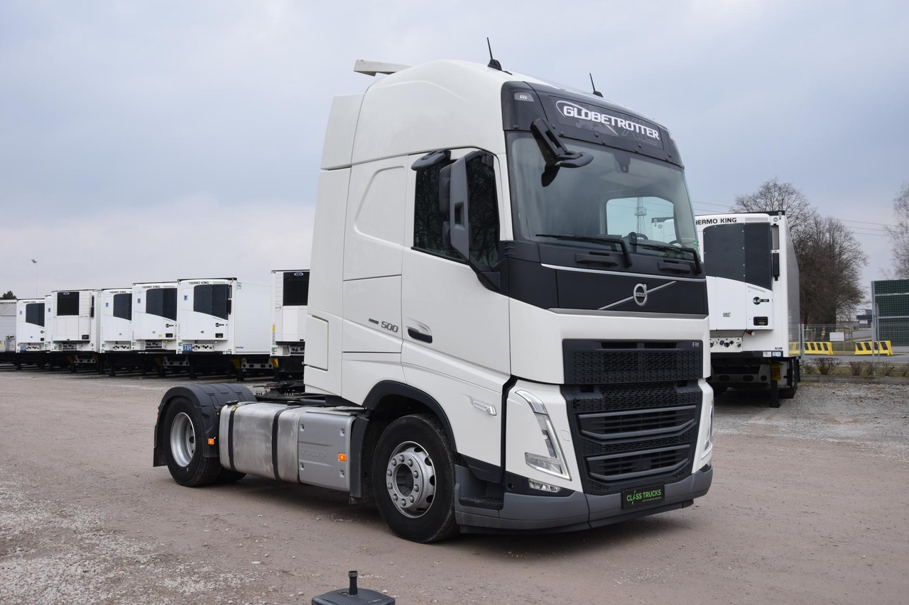 Volvo FH 500 Globetrotter XL - Тягач: фото 3 Volvo FH 500 Globetrotter XL - Тягач: фото 3