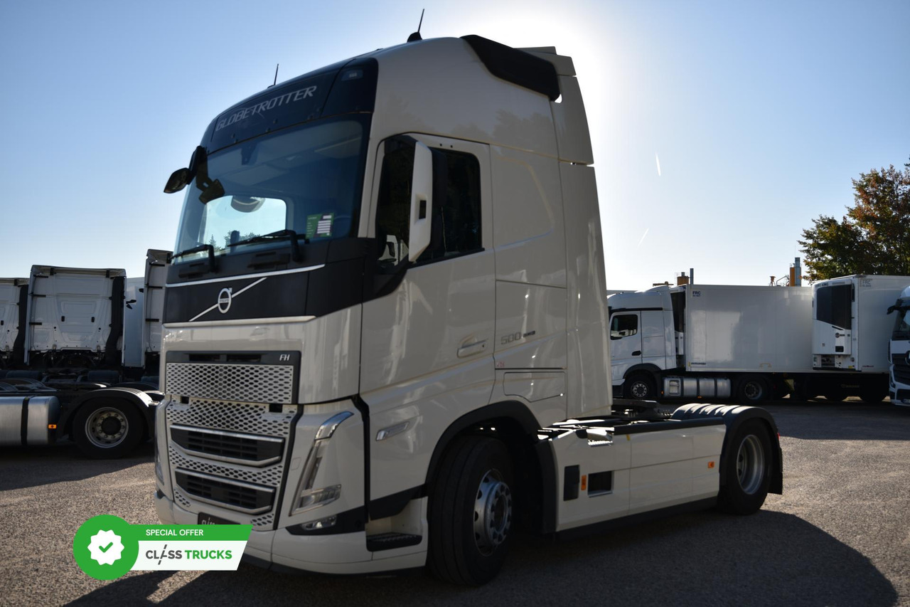 Volvo FH 500 Globetrotter XL, Side Skirts - Тягач: фото 1 Volvo FH 500 Globetrotter XL, Side Skirts - Тягач: фото 1