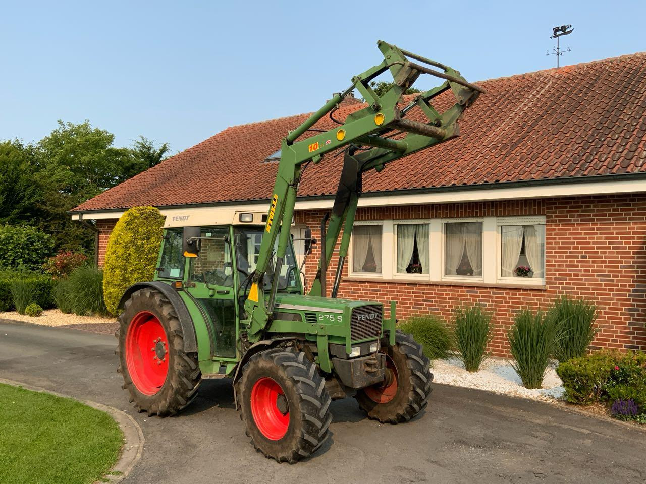 Fendt 275S - Трактор: фото 1 Fendt 275S - Трактор: фото 1