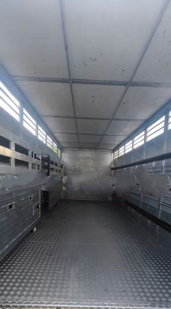 Грузовик для перевозки животных DAF CF 400 Menke Einstock | Transport zwierząt jednopoziomowy | 2 kratownice do bydła| Retarder | Euro 6: фото 11 Грузовик для перевозки животных DAF CF 400 Menke Einstock | Transport zwierząt jednopoziomowy | 2 kratownice do bydła| Retarder | Euro 6: фото 11