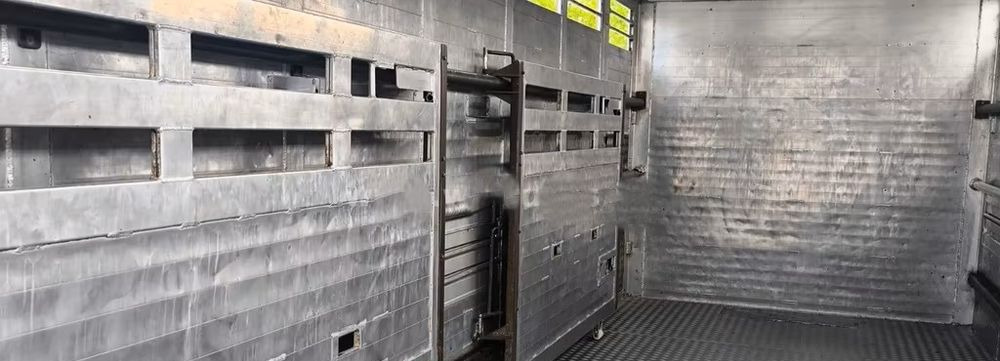 Грузовик для перевозки животных DAF CF 400 Menke Einstock | Transport zwierząt jednopoziomowy | 2 kratownice do bydła| Retarder | Euro 6: фото 14 Грузовик для перевозки животных DAF CF 400 Menke Einstock | Transport zwierząt jednopoziomowy | 2 kratownice do bydła| Retarder | Euro 6: фото 14