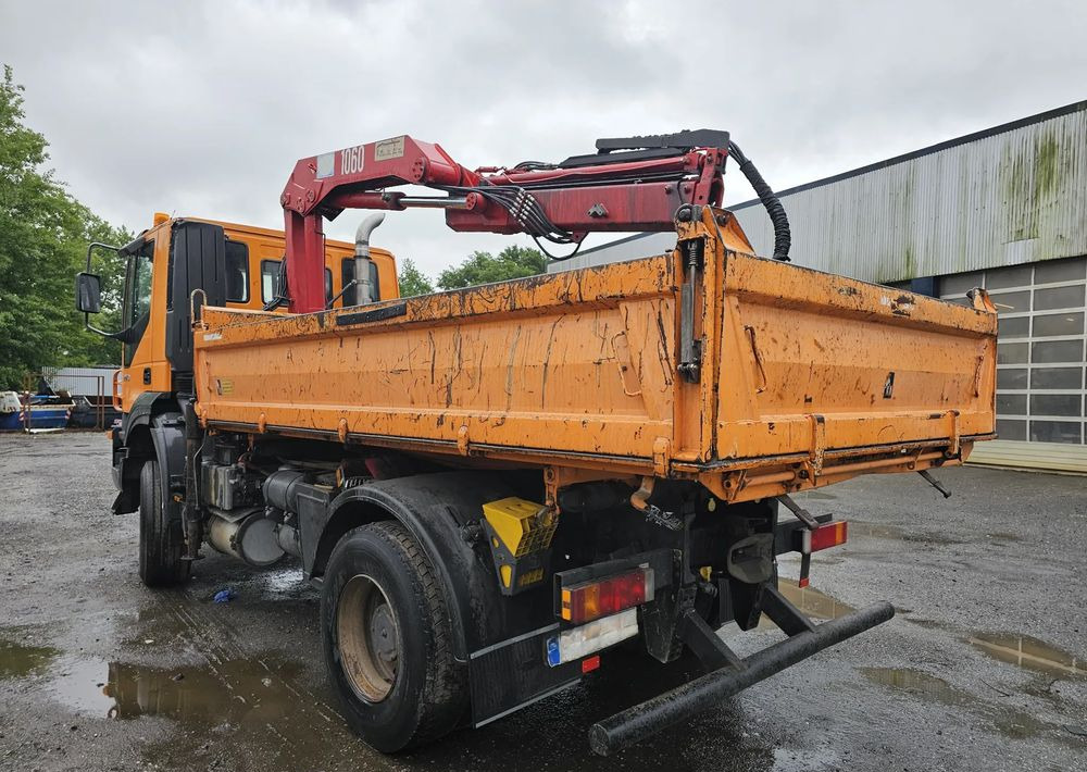 Iveco 18.270 4x4 | 146.000 km ORYGINAŁ | MEILLER + HDS PALFINGER + KRAN ALLRAD |EURO 4/ OKAZJA! - Самосвал: фото 3 Iveco 18.270 4x4 | 146.000 km ORYGINAŁ | MEILLER + HDS PALFINGER + KRAN ALLRAD |EURO 4/ OKAZJA! - Самосвал: фото 3