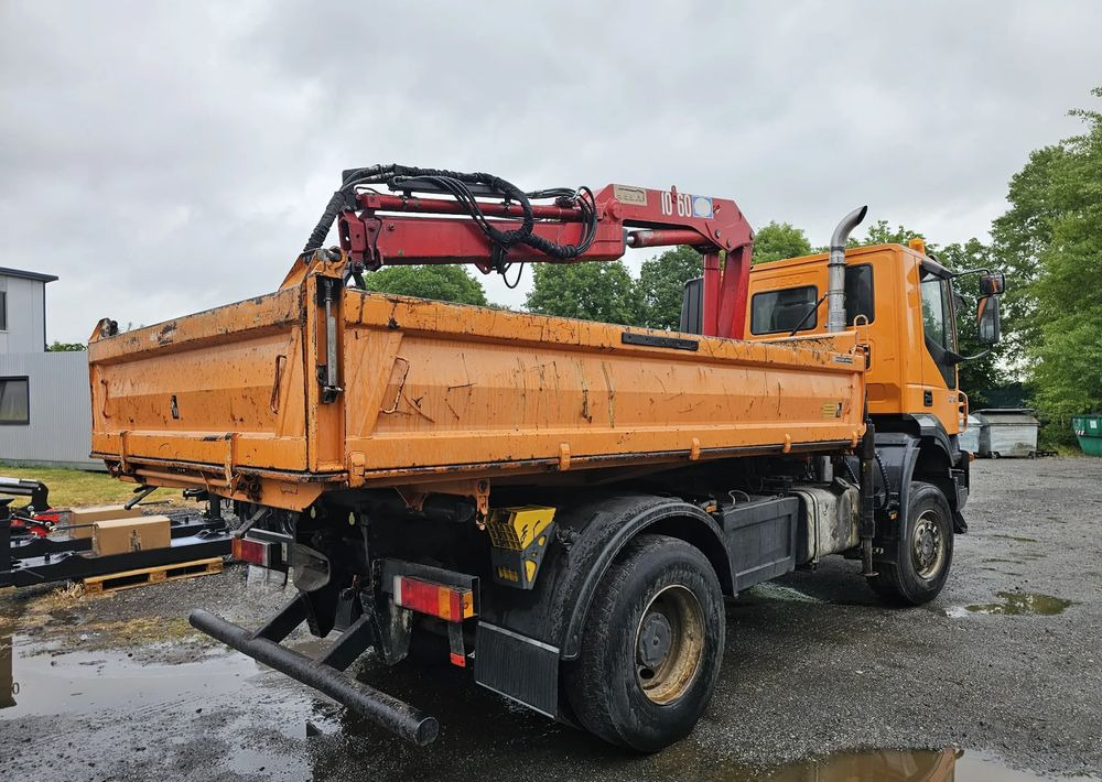 Iveco 18.270 4x4 | 146.000 km ORYGINAŁ | MEILLER + HDS PALFINGER + KRAN ALLRAD |EURO 4/ OKAZJA! - Самосвал: фото 4 Iveco 18.270 4x4 | 146.000 km ORYGINAŁ | MEILLER + HDS PALFINGER + KRAN ALLRAD |EURO 4/ OKAZJA! - Самосвал: фото 4