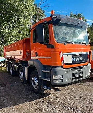 MAN TGS 35.480 | Trójstronna wywrotka | 8X4 | Bordmatik | Meiller | - Самосвал: фото 4 MAN TGS 35.480 | Trójstronna wywrotka | 8X4 | Bordmatik | Meiller | - Самосвал: фото 4