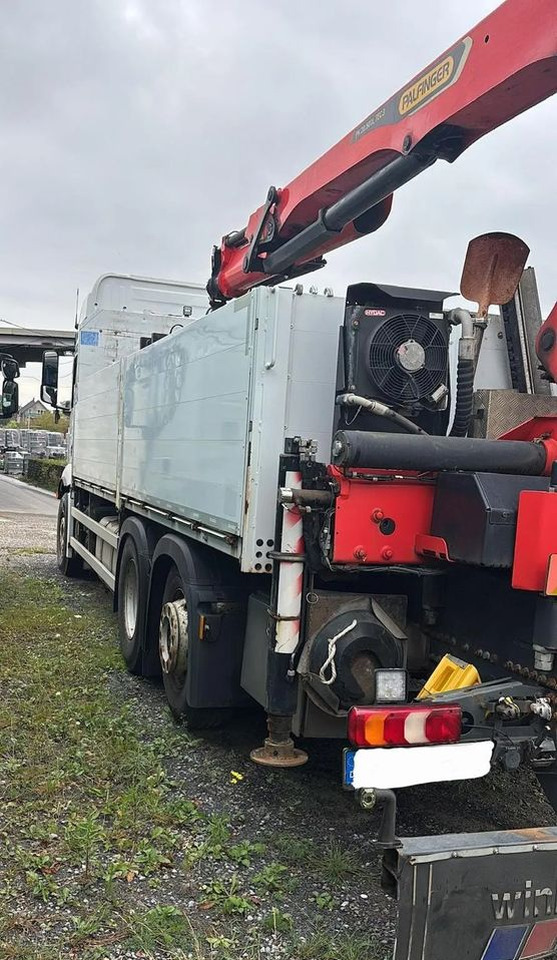 Mercedes-Benz ACTROS 2545 / 6x2 / HDS Palfinger PK 20.501 sterowany radiowo / Przyczepa w zestawie / Euro6/ Przebieg 340 000km - Грузовик бортовой/ Платформа, Автоманипулятор: фото 3 Mercedes-Benz ACTROS 2545 / 6x2 / HDS Palfinger PK 20.501 sterowany radiowo / Przyczepa w zestawie / Euro6/ Przebieg 340 000km - Грузовик бортовой/ Платформа, Автоманипулятор: фото 3