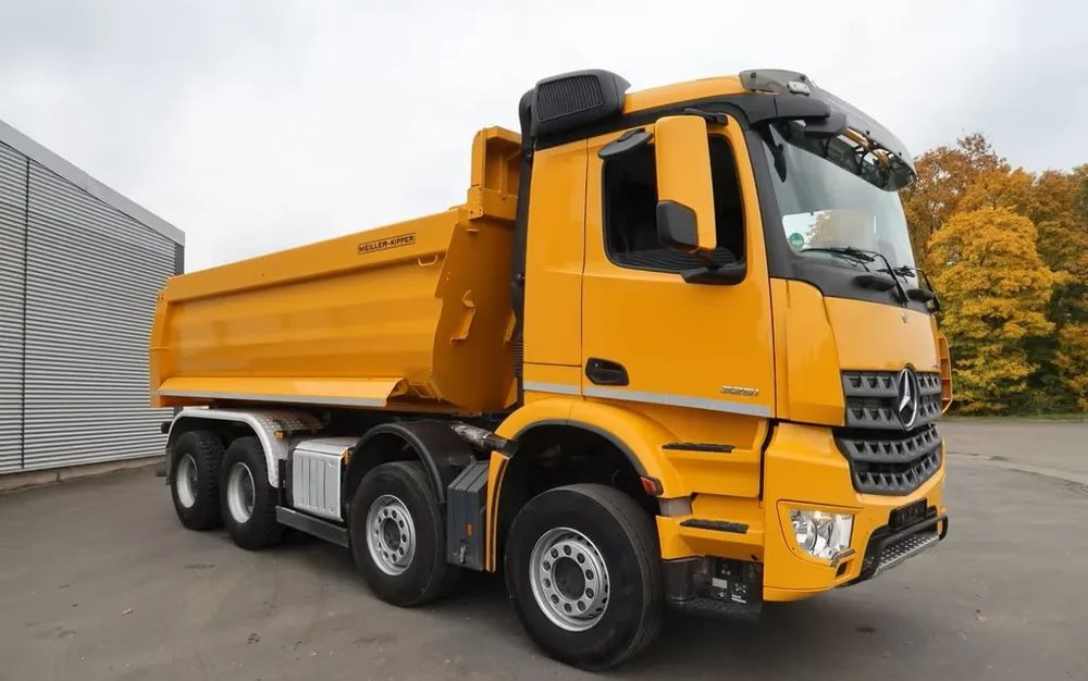 Mercedes-Benz Arocs 3251 / 8x4 / Wywrotka Meiller 3- stronna / Euro 6d / Przebieg: 215 600 km - Самосвал: фото 2 Mercedes-Benz Arocs 3251 / 8x4 / Wywrotka Meiller 3- stronna / Euro 6d / Przebieg: 215 600 km - Самосвал: фото 2