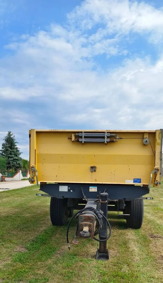 Miller Przyczepa Tandem R180 | Kipper Wywrotka trójstronna | Bordmatik- Manual | Zawieszenie pneumatyczne | Oś podnoszona|Stan idealny | - Самосвальный прицеп: фото 5 Miller Przyczepa Tandem R180 | Kipper Wywrotka trójstronna | Bordmatik- Manual | Zawieszenie pneumatyczne | Oś podnoszona|Stan idealny | - Самосвальный прицеп: фото 5