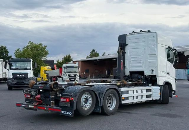 Volvo FH 540 / 6x2/ HIAB XR21SL56 Hakowiec / Euro 6 / Automat / Zawieszenie: Pneumatyczne / Retarder - Крюковой мультилифт: фото 2 Volvo FH 540 / 6x2/ HIAB XR21SL56 Hakowiec / Euro 6 / Automat / Zawieszenie: Pneumatyczne / Retarder - Крюковой мультилифт: фото 2