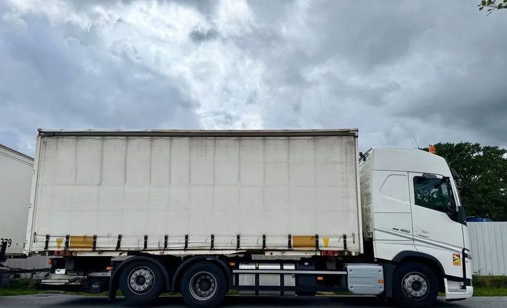Volvo FH460 6x2 BDF | Hydrauliczna platforma załadunkowa | Ogrzewanie postojowe | Automatyczna skrzynia | Euro 6d - Тентованный грузовик: фото 2 Volvo FH460 6x2 BDF | Hydrauliczna platforma załadunkowa | Ogrzewanie postojowe | Automatyczna skrzynia | Euro 6d - Тентованный грузовик: фото 2