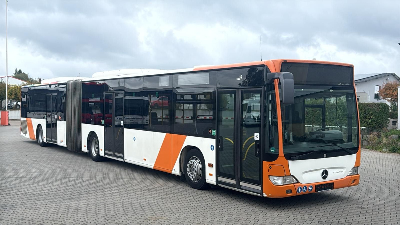 Mercedes-Benz O 530 Citaro G mit Vollklima - Сочленённый автобус: фото 1 Mercedes-Benz O 530 Citaro G mit Vollklima - Сочленённый автобус: фото 1