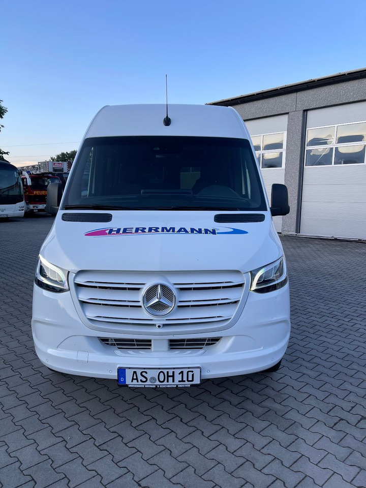 Mercedes-Benz Sprinter Tourer 317 CDI Garantie bis 08.2028 - Микроавтобус, Пассажирский фургон: фото 4 Mercedes-Benz Sprinter Tourer 317 CDI Garantie bis 08.2028 - Микроавтобус, Пассажирский фургон: фото 4