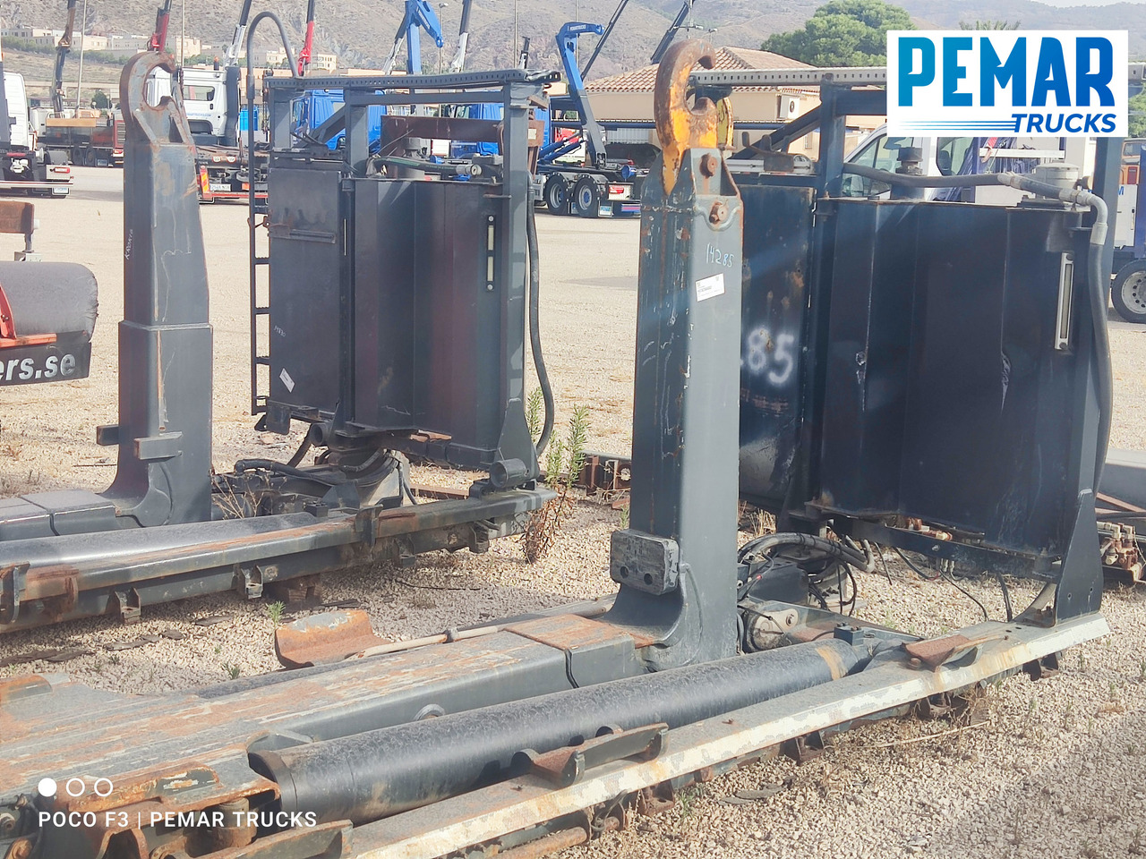 EQUIPOS HIAB MULTILIFT 21T BRAZO ARTICULADO - Инструмент/ Оборудование: фото 1 EQUIPOS HIAB MULTILIFT 21T BRAZO ARTICULADO - Инструмент/ Оборудование: фото 1