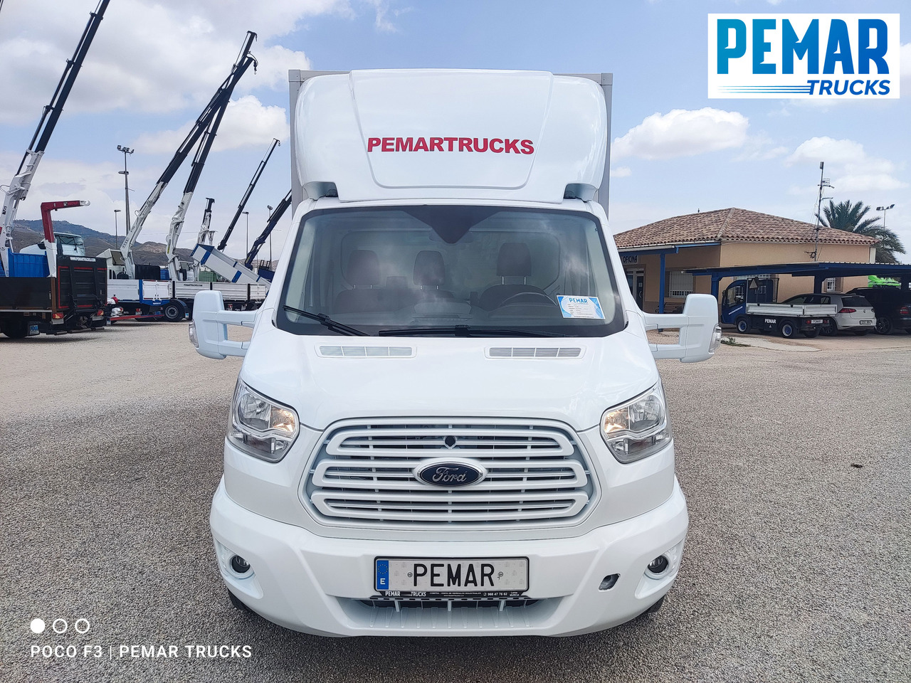 FORD TRANSIT 2.0 CAJA CERRADA 170 CV - Фургон с закрытым кузовом: фото 2 FORD TRANSIT 2.0 CAJA CERRADA 170 CV - Фургон с закрытым кузовом: фото 2